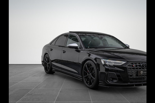 Audi S8 4.0 TFSI 571pk Quattro Keramisch B&O Advanced Nachtzicht RSE Carbon 4-Wielsturing