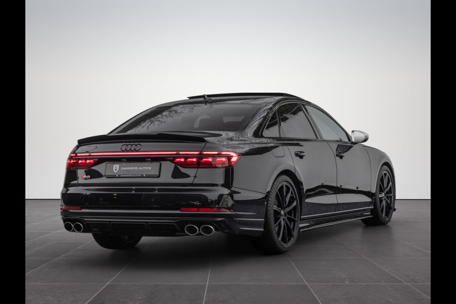 Audi S8 4.0 TFSI 571pk Quattro Keramisch B&O Advanced Nachtzicht RSE Carbon 4-Wielsturing