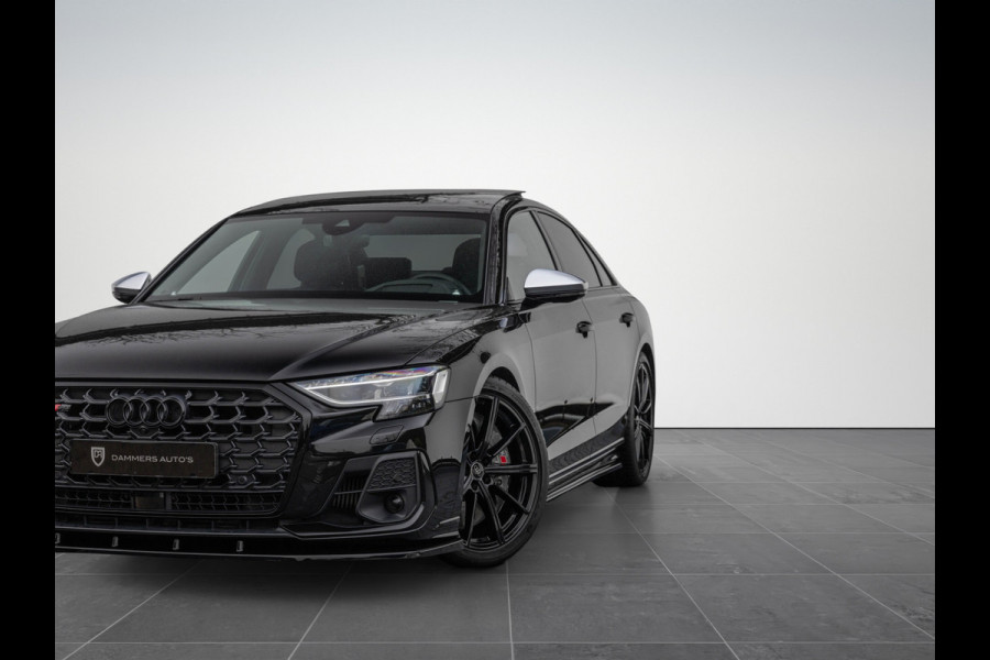 Audi S8 4.0 TFSI 571pk Quattro Keramisch B&O Advanced Nachtzicht RSE Carbon 4-Wielsturing