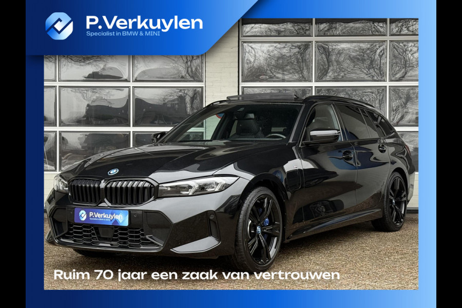 BMW 3 Serie Touring 330e M SPORT PRO LCI | M STOELEN | MEMORY SEATS | PANORAMA | 360 CAMERA | 19 INCH LM VELGEN |