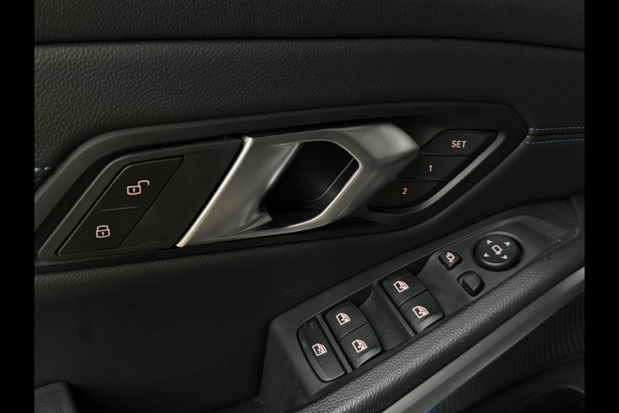 BMW 3 Serie Touring 330e M SPORT PRO LCI | M STOELEN | MEMORY SEATS | PANORAMA | 360 CAMERA | 19 INCH LM VELGEN |