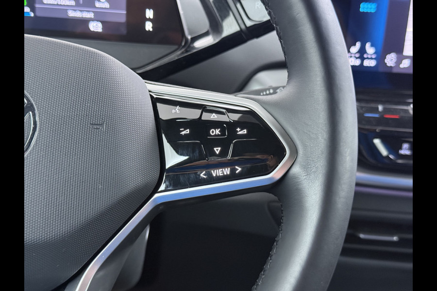 Volkswagen ID.4 204PK First 77kWh SOH 90% Leer/Alcantara Adap.Cruise Camera Apple Carplay Android Navi Ecc Pdc-a+v Lmv 20" Stoel+Stuurverwarming Led Bordherkenning Voor-Klimatisering Semi-Autopilot App-Connect E-sound Front-Assist Origineel Nederlandse Auto