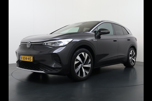 Volkswagen ID.4 204PK First 77kWh SOH 90% Leer/Alcantara Adap.Cruise Camera Apple Carplay Android Navi Ecc Pdc-a+v Lmv 20" Stoel+Stuurverwarming Led Bordherkenning Voor-Klimatisering Semi-Autopilot App-Connect E-sound Front-Assist Origineel Nederlandse Auto