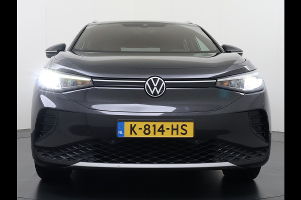 Volkswagen ID.4 204PK First 77kWh SOH 90% Leer/Alcantara Adap.Cruise Camera Apple Carplay Android Navi Ecc Pdc-a+v Lmv 20" Stoel+Stuurverwarming Led Bordherkenning Voor-Klimatisering Semi-Autopilot App-Connect E-sound Front-Assist Origineel Nederlandse Auto