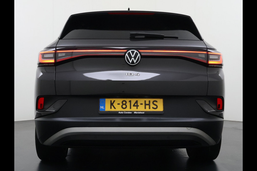 Volkswagen ID.4 204PK First 77kWh SOH 90% Leer/Alcantara Adap.Cruise Camera Apple Carplay Android Navi Ecc Pdc-a+v Lmv 20" Stoel+Stuurverwarming Led Bordherkenning Voor-Klimatisering Semi-Autopilot App-Connect E-sound Front-Assist Origineel Nederlandse Auto