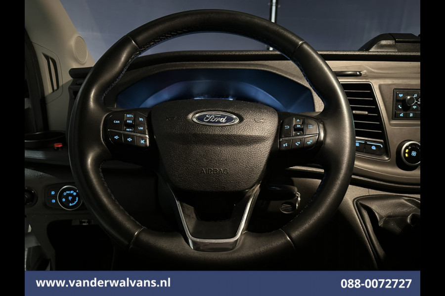 Ford Transit 2.0 TDCI 160pk Bakwagen Laadklep Euro6 Airco | Cruisecontrol | Lat om Lat betimmering Verwarmde Voorruit, Bijrijdersbank