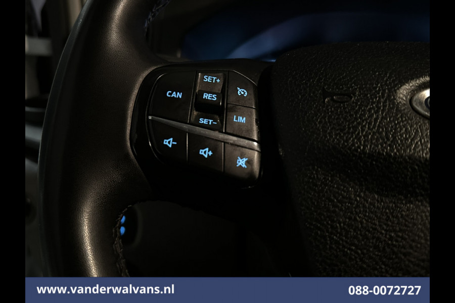 Ford Transit 2.0 TDCI 160pk Bakwagen Laadklep Euro6 Airco | Cruisecontrol | Lat om Lat betimmering Verwarmde Voorruit, Bijrijdersbank