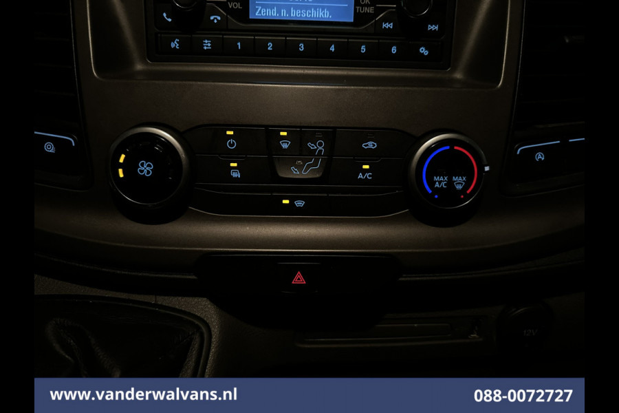 Ford Transit 2.0 TDCI 160pk Bakwagen Laadklep Euro6 Airco | Cruisecontrol | Lat om Lat betimmering Verwarmde Voorruit, Bijrijdersbank