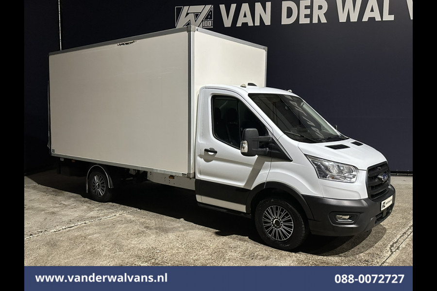 Ford Transit 2.0 TDCI 160pk Bakwagen Laadklep Euro6 Airco | Cruisecontrol | Lat om Lat betimmering Verwarmde Voorruit, Bijrijdersbank