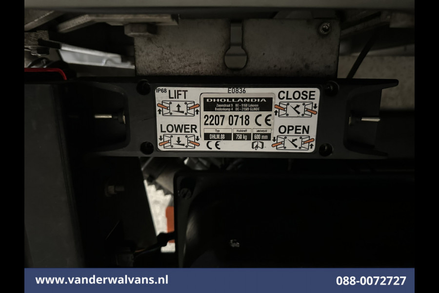 Ford Transit 2.0 TDCI 160pk Bakwagen Laadklep Euro6 Airco | Cruisecontrol | Lat om Lat betimmering Verwarmde Voorruit, Bijrijdersbank