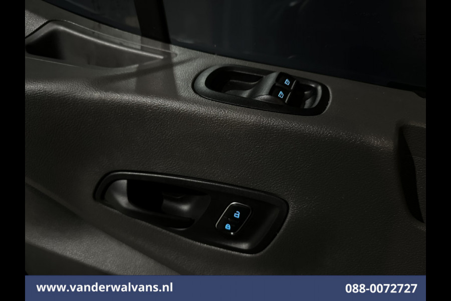 Ford Transit 2.0 TDCI 160pk Bakwagen Laadklep Euro6 Airco | Cruisecontrol | Lat om Lat betimmering Verwarmde Voorruit, Bijrijdersbank