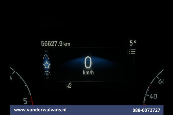 Ford Transit 2.0 TDCI 160pk Bakwagen Laadklep Euro6 Airco | Cruisecontrol | Lat om Lat betimmering Verwarmde Voorruit, Bijrijdersbank