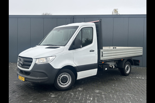 Mercedes-Benz Sprinter 3.5T 311 CDI AUTOMAAT / 22.128 KM !! / HIAB KRAAN T-CLX 013 / 1e EIG. / TREKHAAK / AIRCO / CRUISE / APPLE CARPLAY