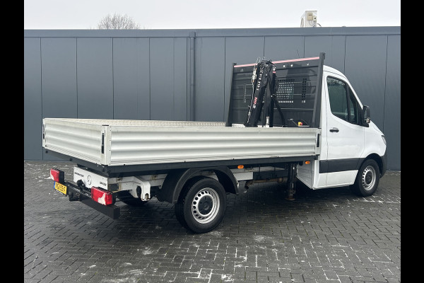 Mercedes-Benz Sprinter 3.5T 311 CDI AUTOMAAT / 22.128 KM !! / HIAB KRAAN T-CLX 013 / 1e EIG. / TREKHAAK / AIRCO / CRUISE / APPLE CARPLAY