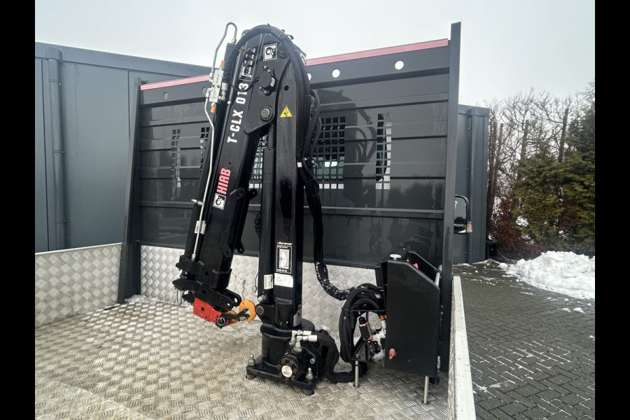 Mercedes-Benz Sprinter 3.5T 311 CDI AUTOMAAT / 22.128 KM !! / HIAB KRAAN T-CLX 013 / 1e EIG. / TREKHAAK / AIRCO / CRUISE / APPLE CARPLAY