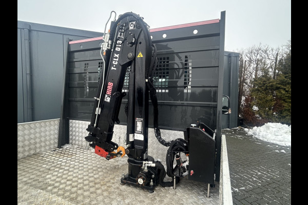 Mercedes-Benz Sprinter 3.5T 311 CDI AUTOMAAT / 22.128 KM !! / HIAB KRAAN T-CLX 013 / 1e EIG. / TREKHAAK / AIRCO / CRUISE / APPLE CARPLAY