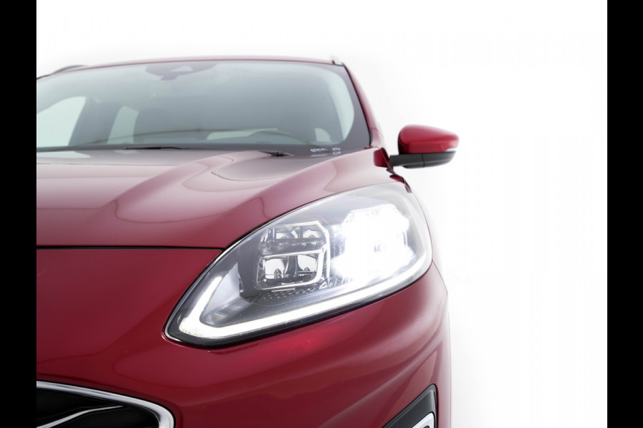 Ford Kuga 2.5 PHEV Vignale (Plug-In) (INCL-BTW) Aut. *LEATHER | DIGI-COCKPIT | FULL-LED | KEYLESS | DAB | CARPLAY | NAVI-FULLMAP | MEMORY-PACK | HEATED-COMFORTSEATS | PRIVACY-GLASS | TOWBAR | 18''ALU*