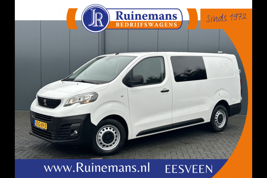 Peugeot Expert 2.0 HDI 123 PK / L3H1 / DUBBEL CABINE / 1e EIG. / CAMERA / CRUISE / TREKHAAK / 6 PERSOONS DUBBELE CABINE