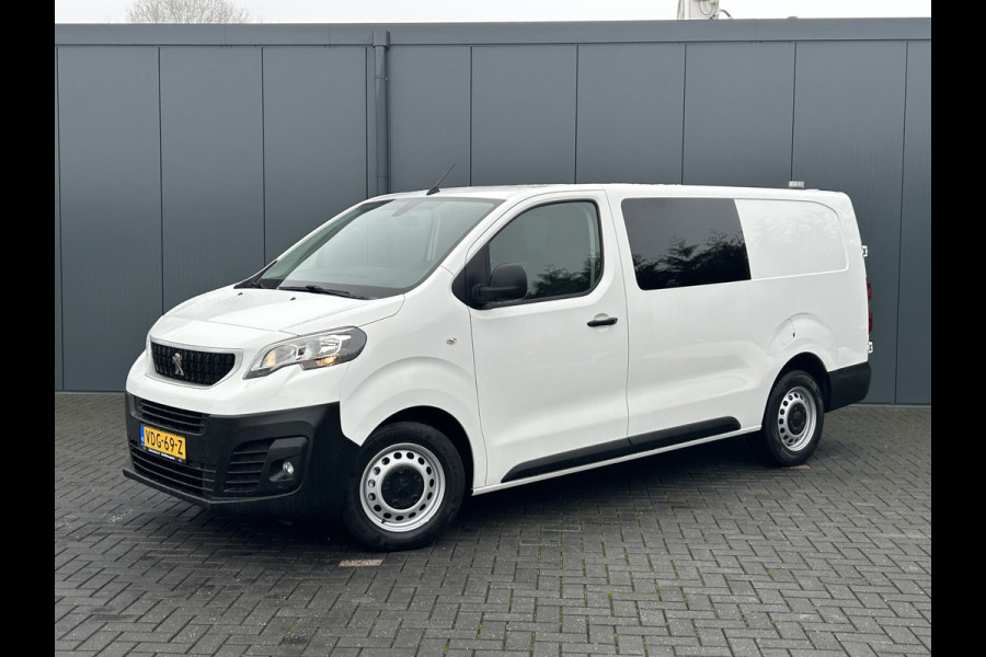 Peugeot Expert 2.0 HDI 123 PK / L3H1 / DUBBEL CABINE / 1e EIG. / CAMERA / CRUISE / TREKHAAK / 6 PERSOONS DUBBELE CABINE