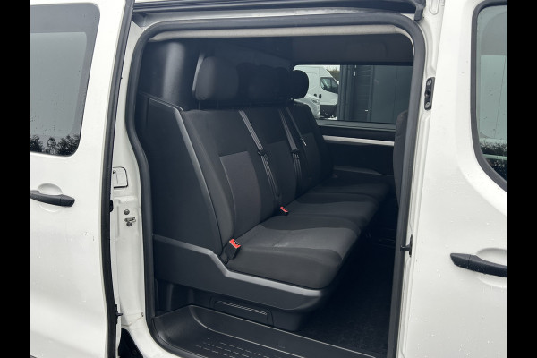 Peugeot Expert 2.0 HDI 123 PK / L3H1 / DUBBEL CABINE / 1e EIG. / CAMERA / CRUISE / TREKHAAK / 6 PERSOONS DUBBELE CABINE