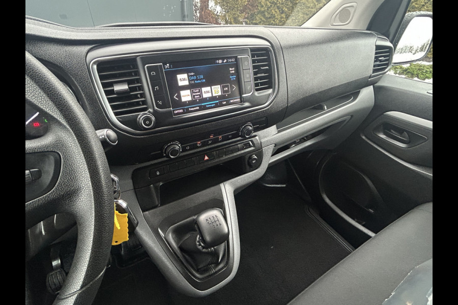Peugeot Expert 2.0 HDI 123 PK / L3H1 / DUBBEL CABINE / 1e EIG. / CAMERA / CRUISE / TREKHAAK / 6 PERSOONS DUBBELE CABINE