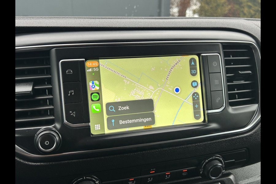 Peugeot Expert 2.0 HDI 123 PK / L3H1 / DUBBEL CABINE / 1e EIG. / CAMERA / CRUISE / TREKHAAK / 6 PERSOONS DUBBELE CABINE