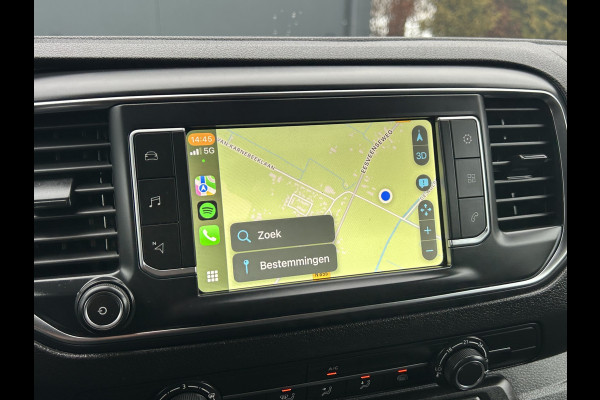 Peugeot Expert 2.0 HDI 123 PK / L3H1 / DUBBEL CABINE / 1e EIG. / CAMERA / CRUISE / TREKHAAK / 6 PERSOONS DUBBELE CABINE