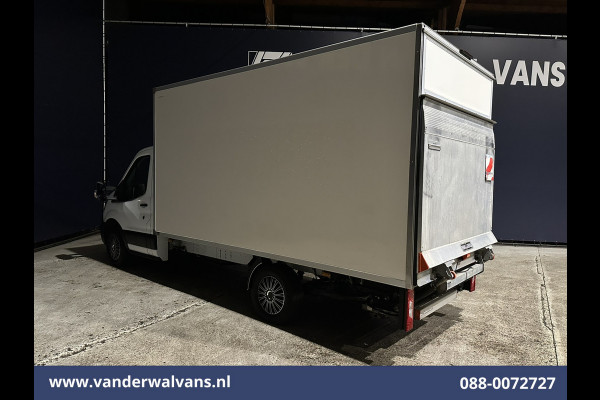 Ford Transit 2.0 TDCI 160pk Bakwagen Laadklep Euro6 Airco | Cruisecontrol | Lat om Lat betimmering Verwarmde Voorruit, Bijrijdersbank