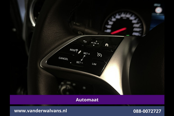 Mercedes-Benz Vito 116 CDI 164pk 9G-Tronic Automaat L2H1 Dubbele Cabine Fabrieksgarantie Euro6 Airco | 2x zijdeur | 5-Zits | 360 graden Camera | Na LED, LM velgen, 2500kg Trekhaak, Adaptieve Cruisecontrol, Parkeersensoren, Isofix, MBUX