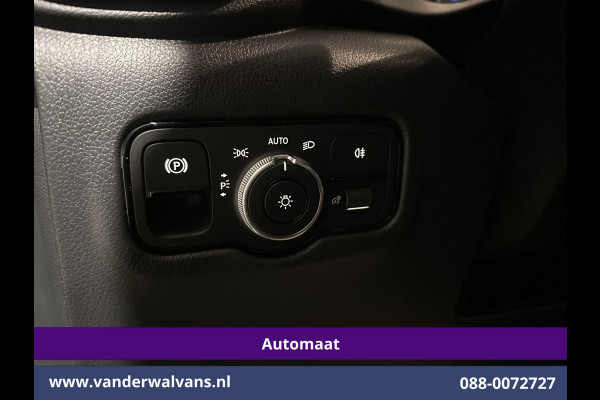Mercedes-Benz Vito 116 CDI 164pk 9G-Tronic Automaat L2H1 Dubbele Cabine Fabrieksgarantie Euro6 Airco | 2x zijdeur | 5-Zits | 360 graden Camera | Na LED, LM velgen, 2500kg Trekhaak, Adaptieve Cruisecontrol, Parkeersensoren, Isofix, MBUX
