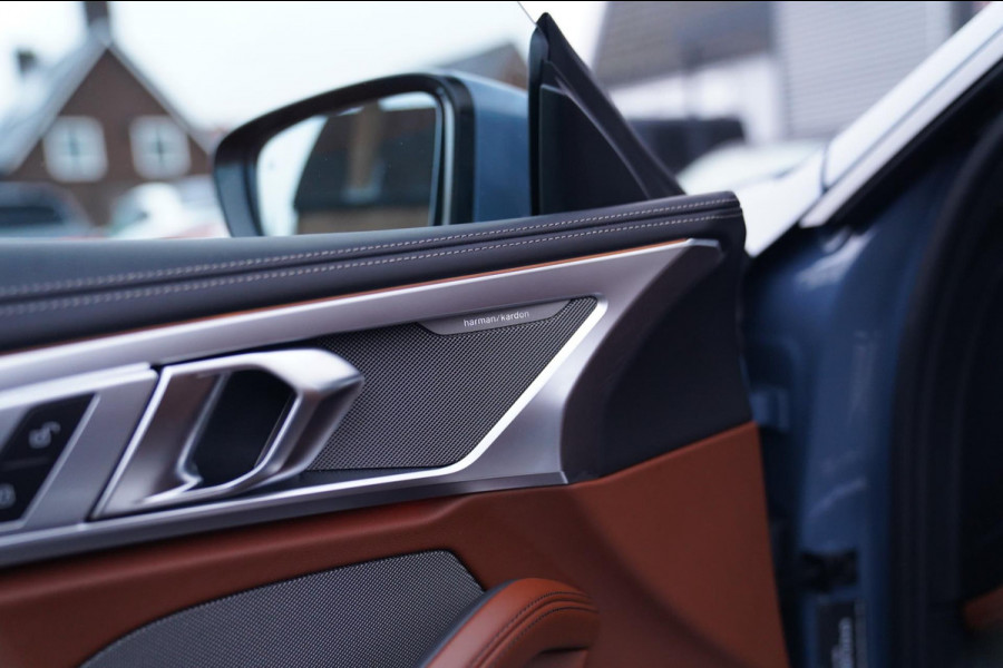 BMW 8 Serie M850i xDrive High Executive | Harman Kardon | Barcelona Blau | Adaptieve cruise | Laser LED | HuD | Stoelventilatie |
