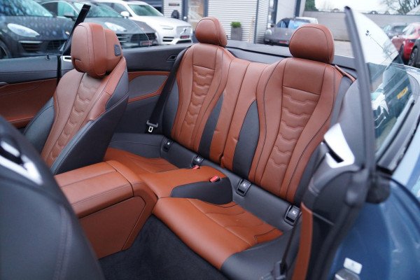 BMW 8 Serie M850i xDrive High Executive | Harman Kardon | Barcelona Blau | Adaptieve cruise | Laser LED | HuD | Stoelventilatie |