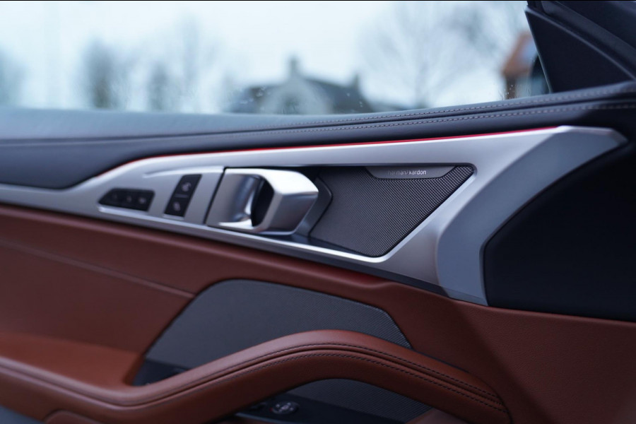 BMW 8 Serie M850i xDrive High Executive | Harman Kardon | Barcelona Blau | Adaptieve cruise | Laser LED | HuD | Stoelventilatie |