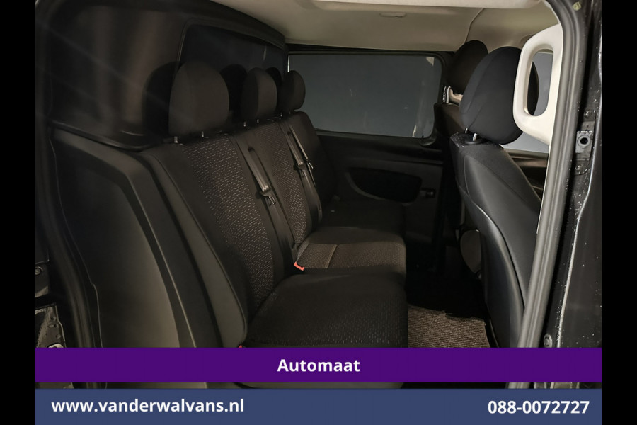 Mercedes-Benz Vito 116 CDI 164pk 9G-Tronic Automaat L2H1 Dubbele Cabine Fabrieksgarantie Euro6 Airco | 2x zijdeur | 5-Zits | 360 graden Camera | Na LED, LM velgen, 2500kg Trekhaak, Adaptieve Cruisecontrol, Parkeersensoren, Isofix, MBUX