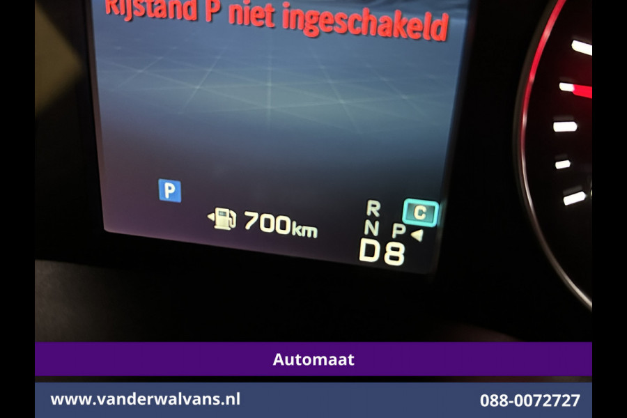 Mercedes-Benz Vito 116 CDI 164pk 9G-Tronic Automaat L2H1 Dubbele Cabine Fabrieksgarantie Euro6 Airco | 2x zijdeur | 5-Zits | 360 graden Camera | Na LED, LM velgen, 2500kg Trekhaak, Adaptieve Cruisecontrol, Parkeersensoren, Isofix, MBUX