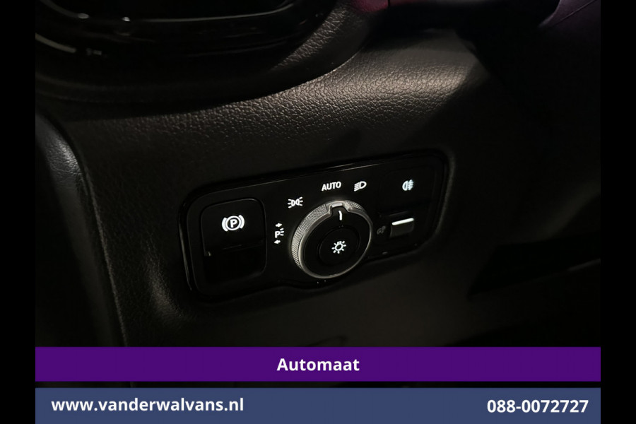 Mercedes-Benz Vito 116 CDI 164pk 9G-Tronic Automaat L2H1 Dubbele Cabine Fabrieksgarantie Euro6 Airco | 2x zijdeur | 5-Zits | 360 graden Camera | Na LED, LM velgen, 2500kg Trekhaak, Adaptieve Cruisecontrol, Parkeersensoren, Isofix, MBUX