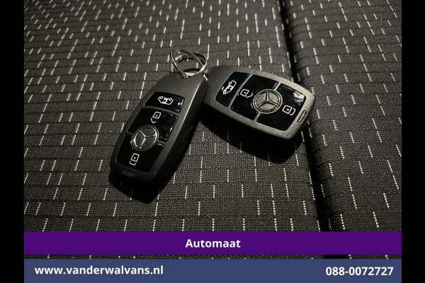 Mercedes-Benz Vito 116 CDI 164pk 9G-Tronic Automaat L2H1 Dubbele Cabine Fabrieksgarantie Euro6 Airco | 2x zijdeur | 5-Zits | 360 graden Camera | Na LED, LM velgen, 2500kg Trekhaak, Adaptieve Cruisecontrol, Parkeersensoren, Isofix, MBUX