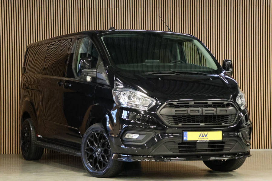 Ford Transit Custom 300 2.0 TDCI L2H1 Limited DC | Dubbel Cabine | CarPlay | Camera | Navigatie | L+R Schuifdeur | Stoelverwarming | DAB | PDC V+A | MF Stuur | 5-Zitter | Nieuwe APK | Dealer onderhouden | NAP Logisch | NL Auto