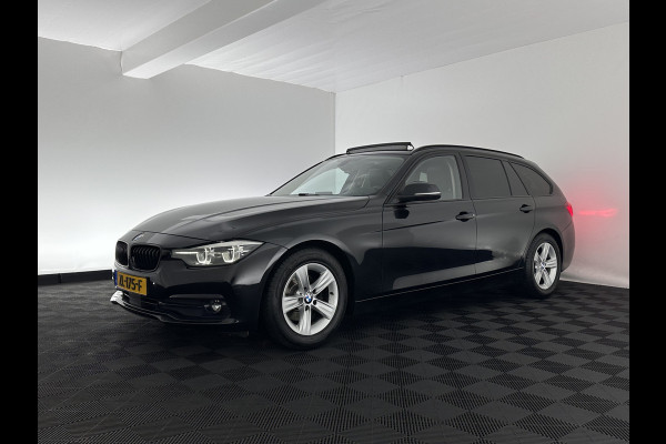 BMW 3 Serie Touring 320d EDE Executive Aut. *PANO | LEATHER | FULL-LED | DIGI-COCKPIT | HEATED-SPORTSEATS | NAVI-FULLMAP | PRIVACY-GLASS | ECC | KEYLESS | LANE-ASSIST | PDC | CRUISE | TOWBAR | 18''ALU*