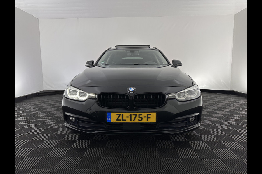 BMW 3 Serie Touring 320d EDE Executive Aut. *PANO | LEATHER | FULL-LED | DIGI-COCKPIT | HEATED-SPORTSEATS | NAVI-FULLMAP | PRIVACY-GLASS | ECC | KEYLESS | LANE-ASSIST | PDC | CRUISE | TOWBAR | 18''ALU*