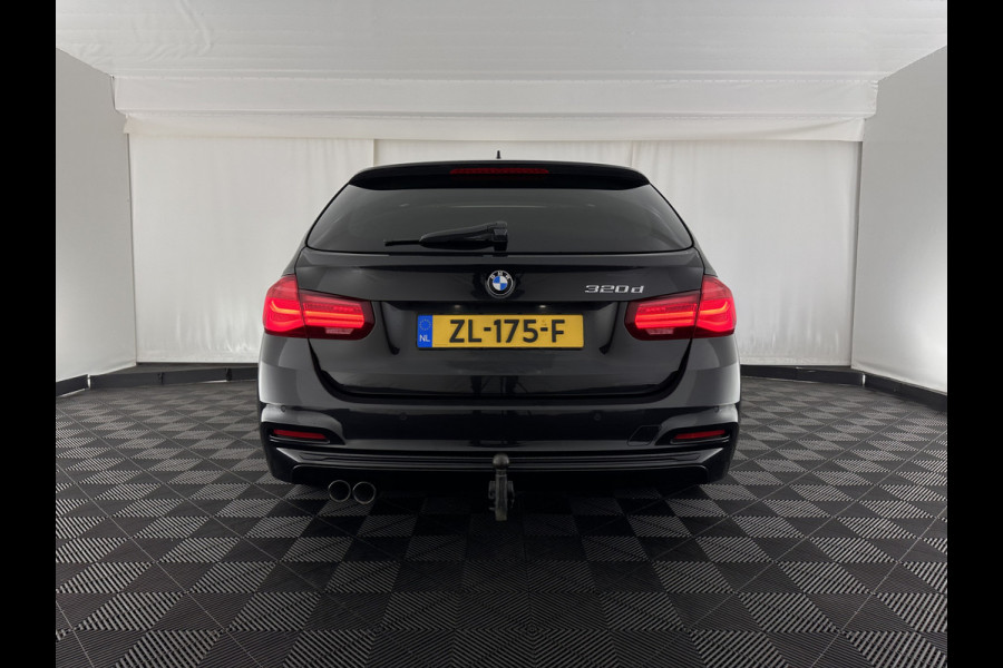 BMW 3 Serie Touring 320d EDE Executive Aut. *PANO | LEATHER | FULL-LED | DIGI-COCKPIT | HEATED-SPORTSEATS | NAVI-FULLMAP | PRIVACY-GLASS | ECC | KEYLESS | LANE-ASSIST | PDC | CRUISE | TOWBAR | 18''ALU*