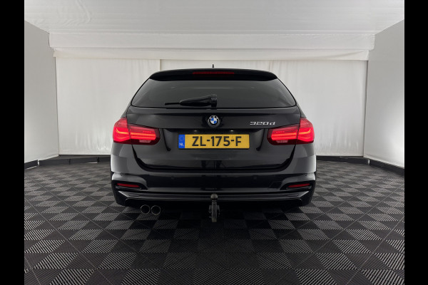 BMW 3 Serie Touring 320d EDE Executive Aut. *PANO | LEATHER | FULL-LED | DIGI-COCKPIT | HEATED-SPORTSEATS | NAVI-FULLMAP | PRIVACY-GLASS | ECC | KEYLESS | LANE-ASSIST | PDC | CRUISE | TOWBAR | 18''ALU*