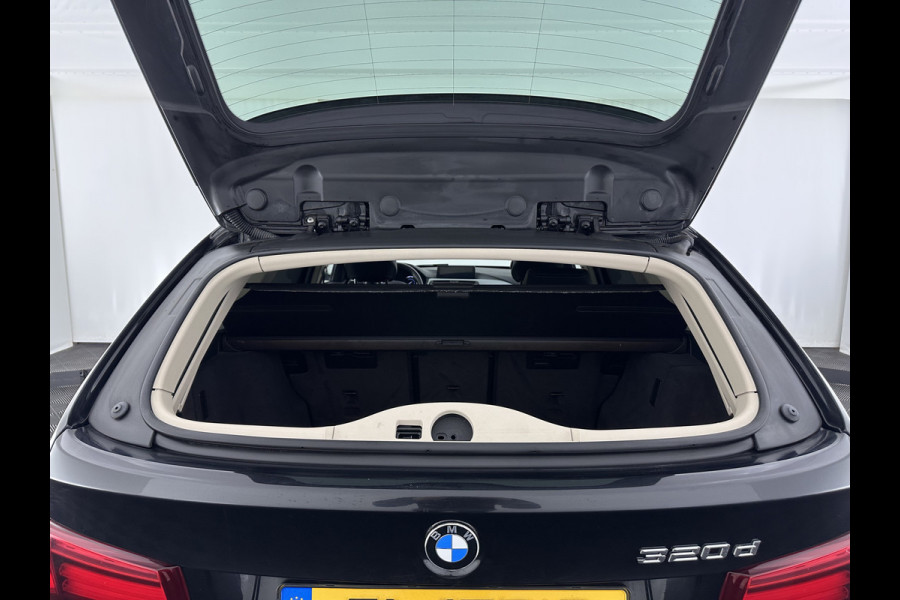 BMW 3 Serie Touring 320d EDE Executive Aut. *PANO | LEATHER | FULL-LED | DIGI-COCKPIT | HEATED-SPORTSEATS | NAVI-FULLMAP | PRIVACY-GLASS | ECC | KEYLESS | LANE-ASSIST | PDC | CRUISE | TOWBAR | 18''ALU*