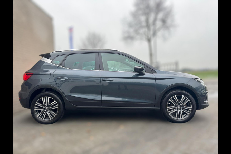 Seat Arona 1.0 TSI Xcellence Business Intense TREKHAAK / VIRT. COCKP / CAMERA / CARPLAY / ECC / STOELV / KEYLESS / LED / WARN SPOT