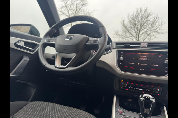 Seat Arona 1.0 TSI Xcellence Business Intense TREKHAAK / VIRT. COCKP / CAMERA / CARPLAY / ECC / STOELV / KEYLESS / LED / WARN SPOT