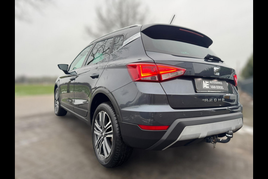 Seat Arona 1.0 TSI Xcellence Business Intense TREKHAAK / VIRT. COCKP / CAMERA / CARPLAY / ECC / STOELV / KEYLESS / LED / WARN SPOT