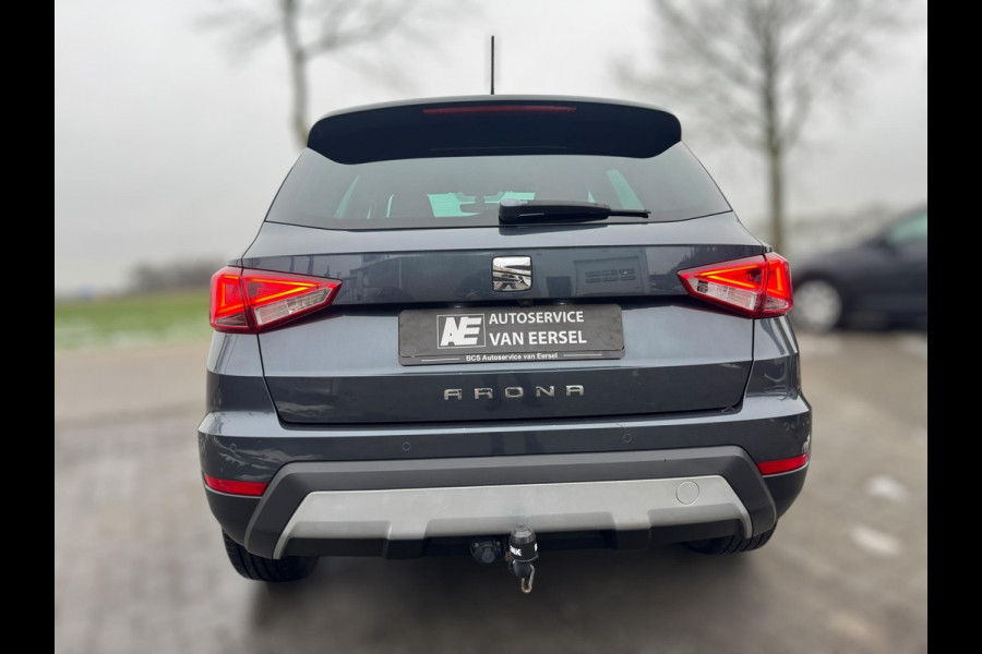 Seat Arona 1.0 TSI Xcellence Business Intense TREKHAAK / VIRT. COCKP / CAMERA / CARPLAY / ECC / STOELV / KEYLESS / LED / WARN SPOT