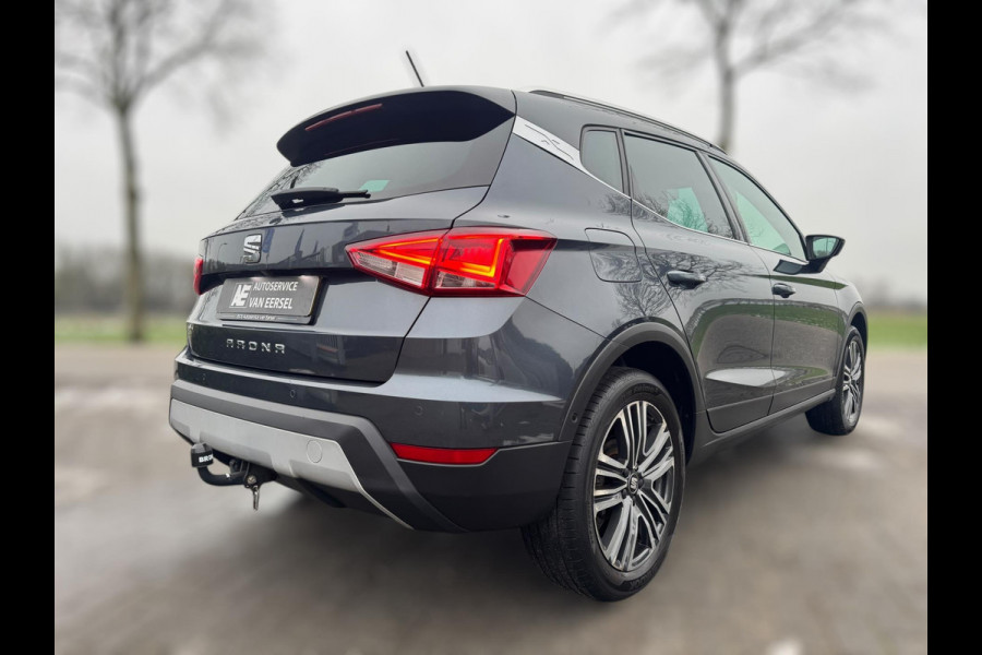 Seat Arona 1.0 TSI Xcellence Business Intense TREKHAAK / VIRT. COCKP / CAMERA / CARPLAY / ECC / STOELV / KEYLESS / LED / WARN SPOT