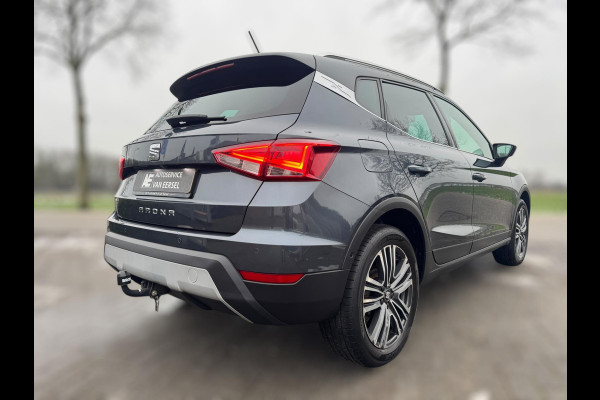 Seat Arona 1.0 TSI Xcellence Business Intense TREKHAAK / VIRT. COCKP / CAMERA / CARPLAY / ECC / STOELV / KEYLESS / LED / WARN SPOT