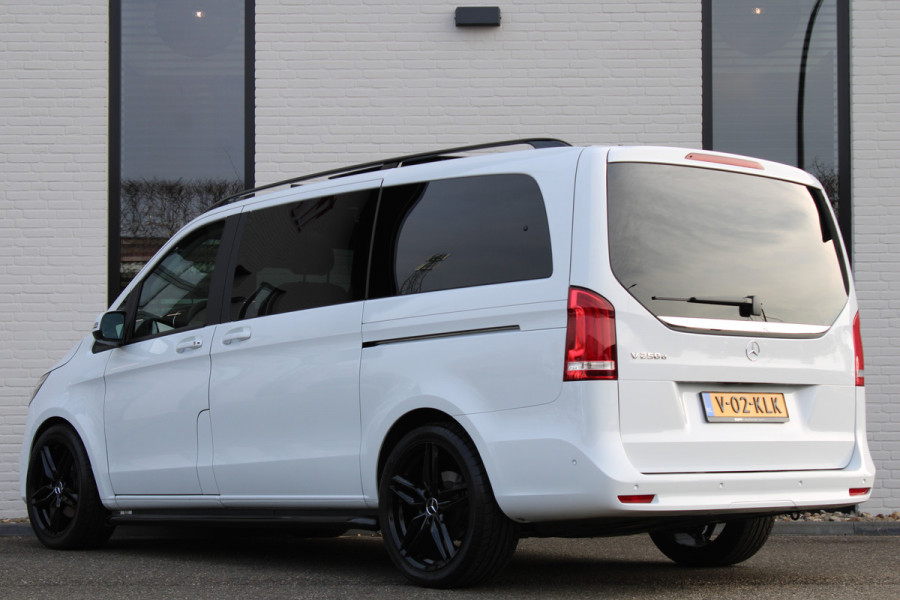 Mercedes-Benz V-Klasse 250d / Lang / DC / Panorama / 2x Schuifdeur / MBUX (apple carplay) / Camera / NIEUWSTAAT